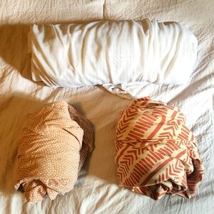 Organic Crib Sheets and Mattress Cover